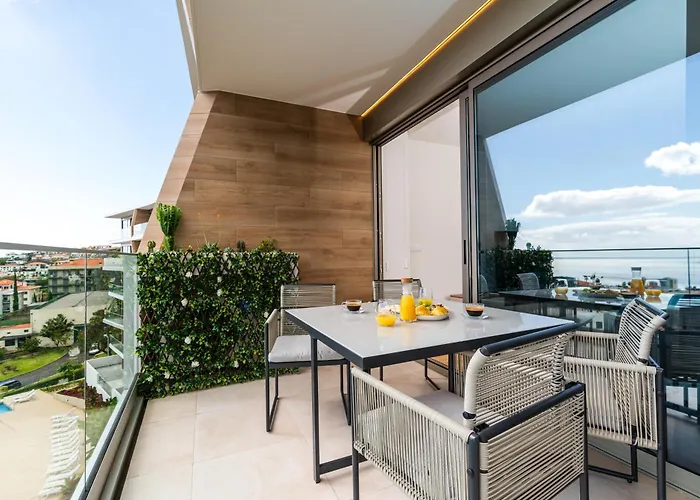 公寓 Eden Loft By Madeira Dream *