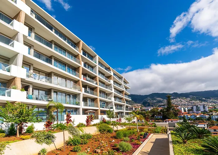 公寓 Eden Loft By Madeira Dream *