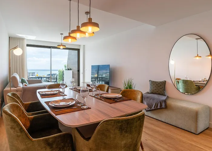 公寓 Eden Loft By Madeira Dream 丰沙尔